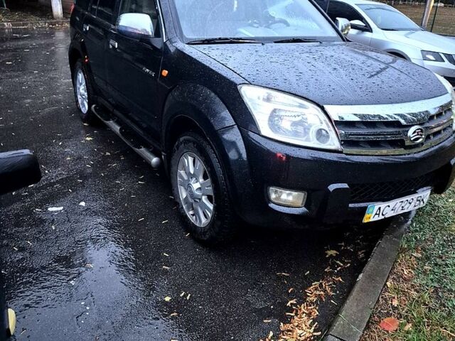 Черный Грейт Вол Ховер, объемом двигателя 2.5 л и пробегом 230 тыс. км за 3950 $, фото 1 на Automoto.ua