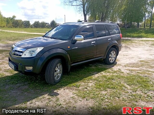 Чорний Грейт Вол Hover, об'ємом двигуна 2.4 л та пробігом 210 тис. км за 6800 $, фото 1 на Automoto.ua