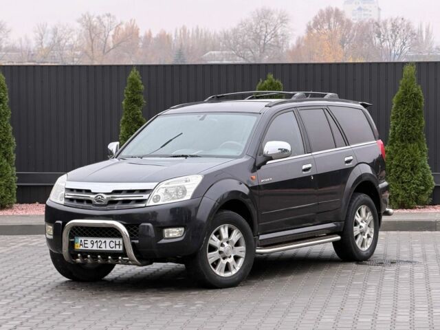 Чорний Грейт Вол Hover, об'ємом двигуна 2.4 л та пробігом 127 тис. км за 4200 $, фото 1 на Automoto.ua