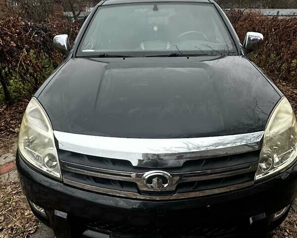 Чорний Грейт Вол Hover, об'ємом двигуна 2.35 л та пробігом 60 тис. км за 6000 $, фото 1 на Automoto.ua