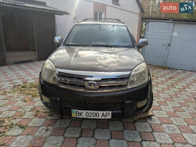 Чорний Грейт Вол Hover, об'ємом двигуна 2.4 л та пробігом 450 тис. км за 2900 $, фото 1 на Automoto.ua