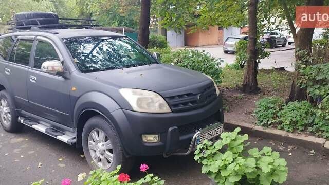 Чорний Грейт Вол Hover, об'ємом двигуна 2.35 л та пробігом 165 тис. км за 5200 $, фото 1 на Automoto.ua