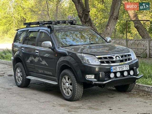 Черный Грейт Вол Ховер, объемом двигателя 2.35 л и пробегом 167 тыс. км за 6500 $, фото 1 на Automoto.ua