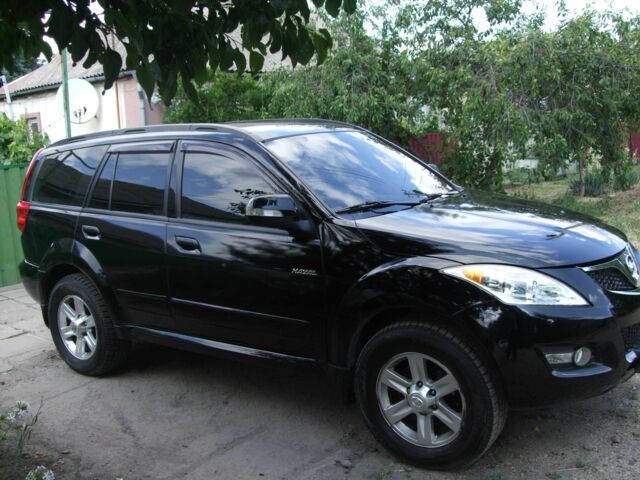 Черный Грейт Вол Ховер, объемом двигателя 2.4 л и пробегом 159 тыс. км за 5800 $, фото 1 на Automoto.ua