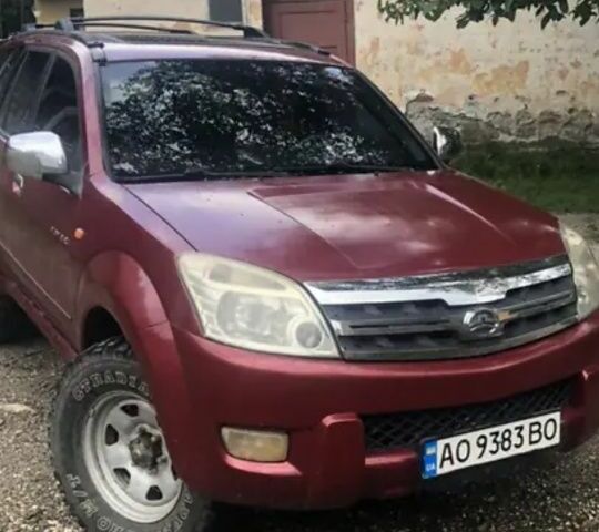 Червоний Грейт Вол Hover, об'ємом двигуна 2.8 л та пробігом 119 тис. км за 4000 $, фото 1 на Automoto.ua