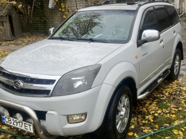 Серый Грейт Вол Ховер, объемом двигателя 2.4 л и пробегом 232 тыс. км за 4250 $, фото 1 на Automoto.ua