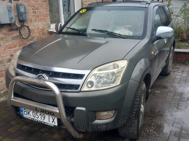 Серый Грейт Вол Ховер, объемом двигателя 2.4 л и пробегом 207 тыс. км за 5600 $, фото 1 на Automoto.ua