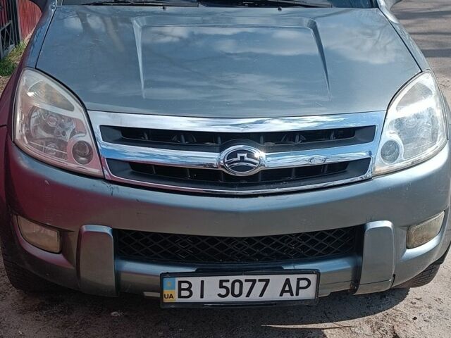 Серый Грейт Вол Ховер, объемом двигателя 2 л и пробегом 72 тыс. км за 5000 $, фото 1 на Automoto.ua