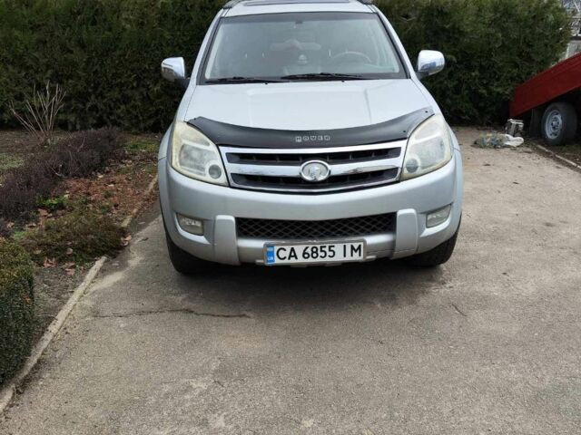 Сірий Грейт Вол Hover, об'ємом двигуна 2.4 л та пробігом 226 тис. км за 3000 $, фото 1 на Automoto.ua