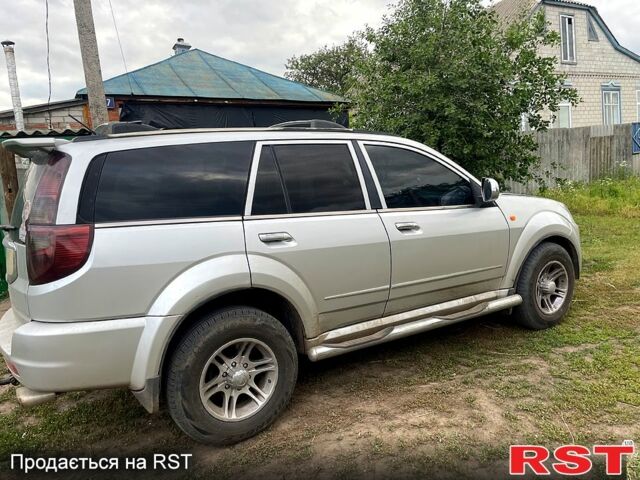 Сірий Грейт Вол Hover, об'ємом двигуна 2.4 л та пробігом 300 тис. км за 6900 $, фото 1 на Automoto.ua
