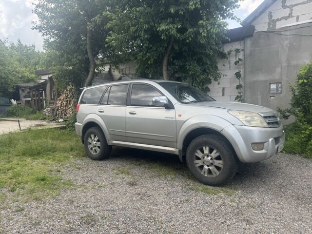Сірий Грейт Вол Hover, об'ємом двигуна 2.4 л та пробігом 280 тис. км за 5500 $, фото 1 на Automoto.ua