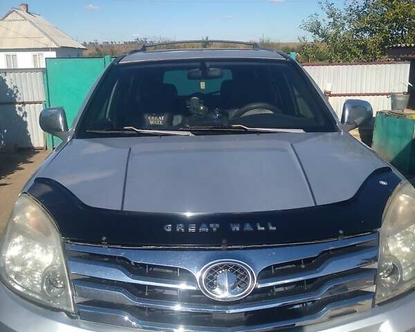 Сірий Грейт Вол Hover, об'ємом двигуна 2.35 л та пробігом 200 тис. км за 4000 $, фото 1 на Automoto.ua