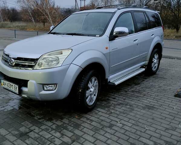 Сірий Грейт Вол Hover, об'ємом двигуна 2.4 л та пробігом 62 тис. км за 7600 $, фото 1 на Automoto.ua