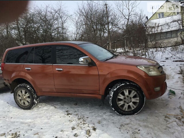 Помаранчевий Грейт Вол Hover, об'ємом двигуна 2.4 л та пробігом 140 тис. км за 4500 $, фото 1 на Automoto.ua