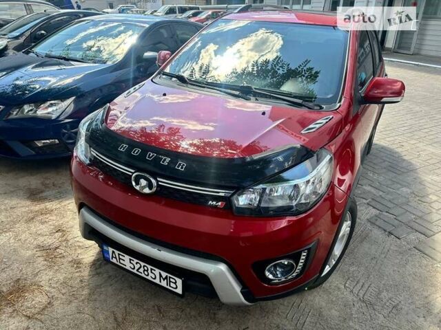 Красный Грейт Вол M4, объемом двигателя 1.5 л и пробегом 80 тыс. км за 8000 $, фото 1 на Automoto.ua