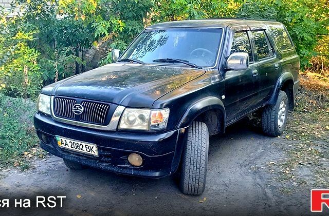 Черный Грейт Вол Сейф, объемом двигателя 2.2 л и пробегом 264 тыс. км за 2300 $, фото 1 на Automoto.ua