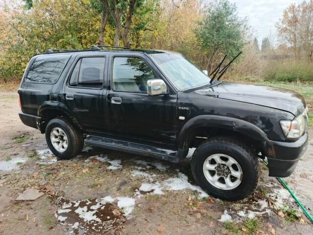 Черный Грейт Вол Сейф, объемом двигателя 2 л и пробегом 177 тыс. км за 2000 $, фото 1 на Automoto.ua