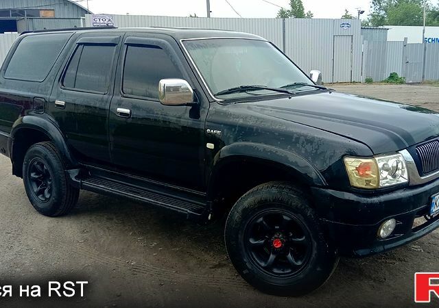 Черный Грейт Вол Сейф, объемом двигателя 2.2 л и пробегом 172 тыс. км за 4500 $, фото 1 на Automoto.ua