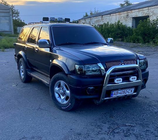 Черный Грейт Вол Сейф, объемом двигателя 2.2 л и пробегом 180 тыс. км за 3500 $, фото 1 на Automoto.ua