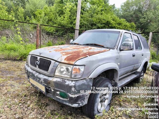 Серый Грейт Вол Сейф, объемом двигателя 2.2 л и пробегом 3 тыс. км за 1156 $, фото 1 на Automoto.ua