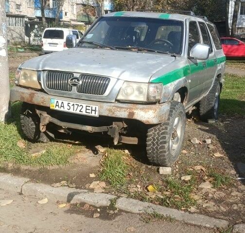 Серый Грейт Вол Сейф, объемом двигателя 2.2 л и пробегом 455 тыс. км за 1600 $, фото 1 на Automoto.ua