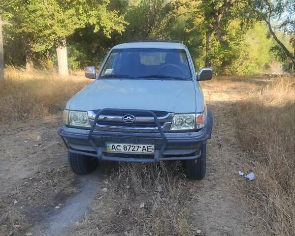 Серый Грейт Вол Сейф, объемом двигателя 2.24 л и пробегом 280 тыс. км за 2700 $, фото 1 на Automoto.ua