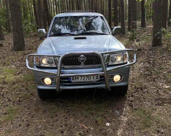 Грейт Вол Сейф 2005 в Житомире на Automoto.ua Серый Грейт Вол Сейф, объемом двигателя 2.2 л и пробегом 80 тыс. км за 4000 $, фото 1 на Automoto.ua