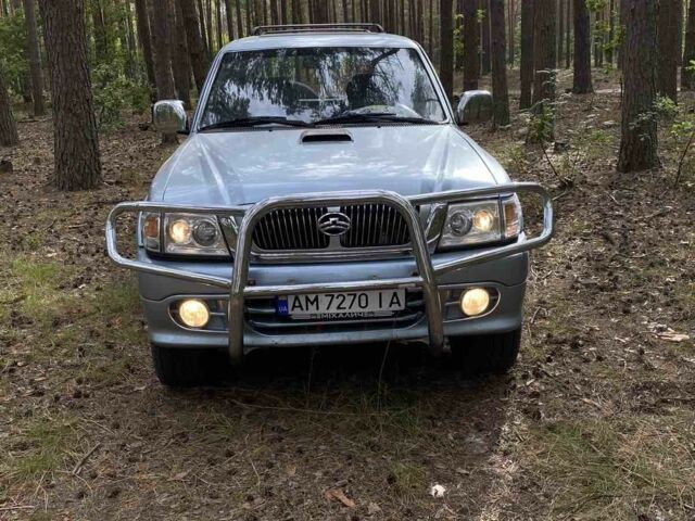 Грейт Вол Сейф 2005 в Житомире на Automoto.ua Серый Грейт Вол Сейф, объемом двигателя 2.2 л и пробегом 78 тыс. км за 5000 $, фото 1 на Automoto.ua