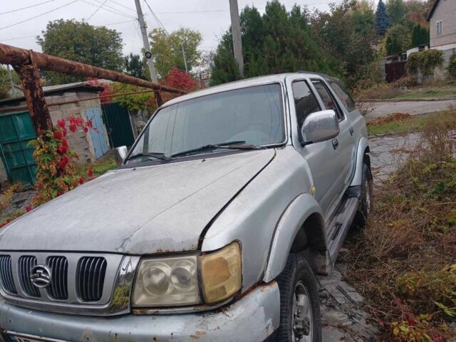 Грейт Вол Сейф 2008 в Днепре (Днепропетровске) на Automoto.ua Серый Грейт Вол Сейф, объемом двигателя 2.4 л и пробегом 180 тыс. км за 2393 $, фото 1 на Automoto.ua