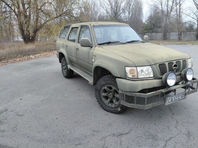 Зеленый Грейт Вол Сейф, объемом двигателя 2.2 л и пробегом 170 тыс. км за 2500 $, фото 1 на Automoto.ua