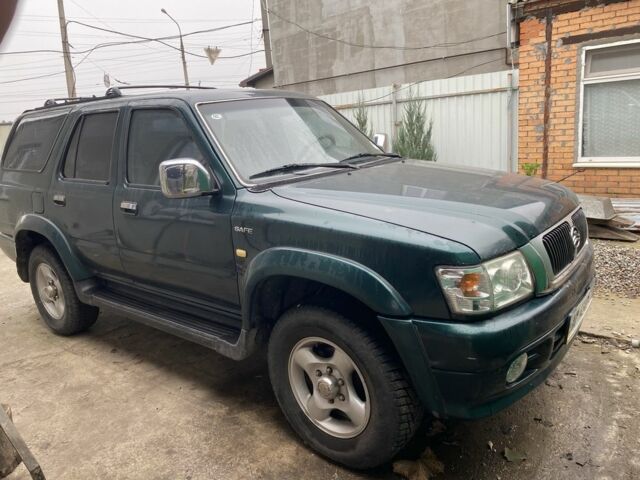 Зелений Грейт Вол Safe, об'ємом двигуна 2.4 л та пробігом 86 тис. км за 4500 $, фото 1 на Automoto.ua