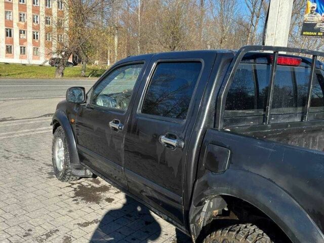 Чорний Грейт Вол Wingle, об'ємом двигуна 2 л та пробігом 146 тис. км за 7098 $, фото 1 на Automoto.ua