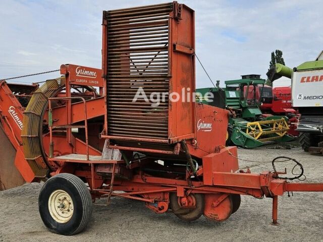 Красный Гримме Юниор, объемом двигателя 0 л и пробегом 0 тыс. км за 6973 $, фото 1 на Automoto.ua