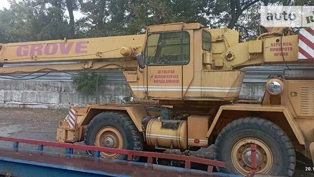 Гроув RT 525, объемом двигателя 0 л и пробегом 20 тыс. км за 33000 $, фото 1 на Automoto.ua