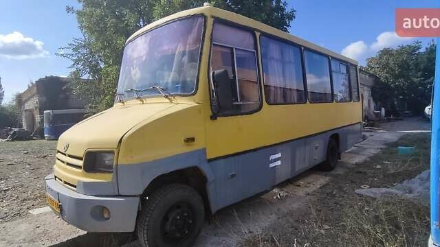 Жовтий ХАЗ (Анторус) 3230, об'ємом двигуна 4 л та пробігом 265 тис. км за 4500 $, фото 1 на Automoto.ua