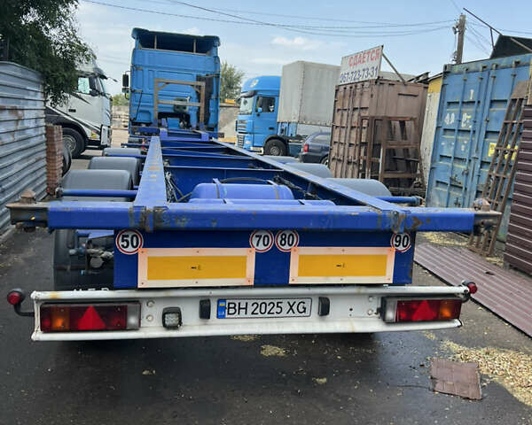 Синий HFR SB, объемом двигателя 0 л и пробегом 100 тыс. км за 8000 $, фото 1 на Automoto.ua