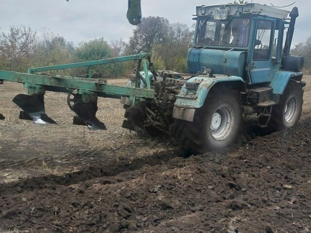 Синий ХТЗ 17021, объемом двигателя 14 л и пробегом 26 тыс. км за 560000 $, фото 1 на Automoto.ua