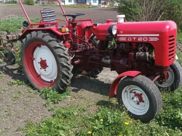 Красный ХТЗ ДТ-20, объемом двигателя 0 л и пробегом 10 тыс. км за 4000 $, фото 1 на Automoto.ua