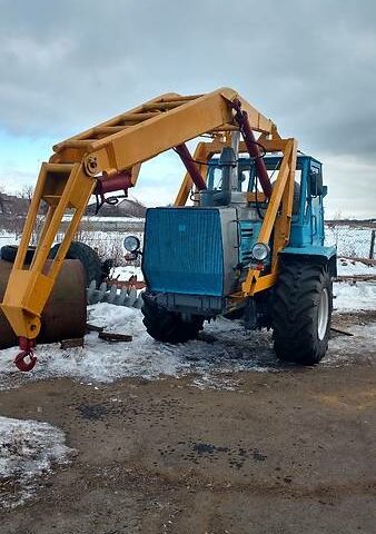 Синий ХТЗ Т-150, объемом двигателя 0 л и пробегом 5 тыс. км за 22500 $, фото 1 на Automoto.ua