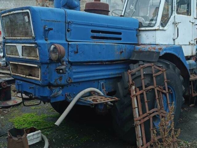 Синій ХТЗ Т-150к, об'ємом двигуна 0 л та пробігом 10 тис. км за 2369 $, фото 1 на Automoto.ua
