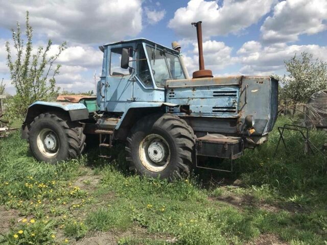 Синий ХТЗ Т-150к, объемом двигателя 0 л и пробегом 10 тыс. км за 5000 $, фото 1 на Automoto.ua
