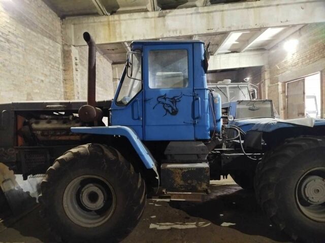 Синий ХТЗ Т-150к, объемом двигателя 0 л и пробегом 100 тыс. км за 6500 $, фото 1 на Automoto.ua