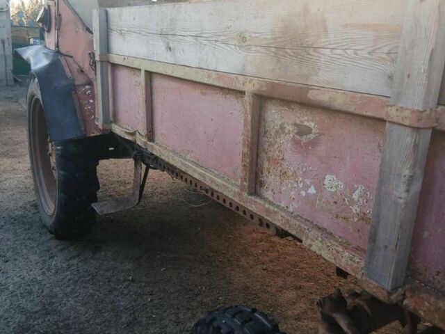 Червоний ХТЗ Т-16, об'ємом двигуна 0 л та пробігом 10 тис. км за 1450 $, фото 1 на Automoto.ua