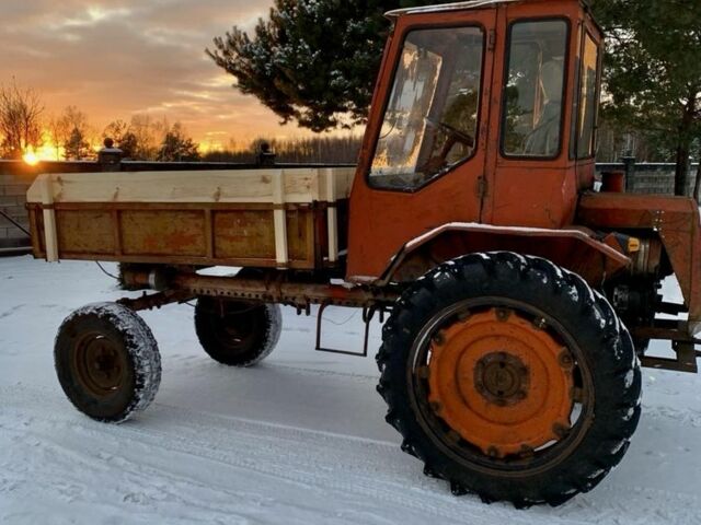 Червоний ХТЗ Т-16, об'ємом двигуна 0 л та пробігом 10 тис. км за 1700 $, фото 1 на Automoto.ua