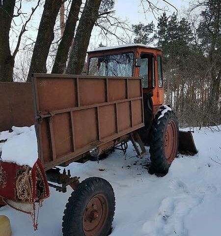 Червоний ХТЗ Т-16, об'ємом двигуна 0 л та пробігом 111 тис. км за 1200 $, фото 1 на Automoto.ua