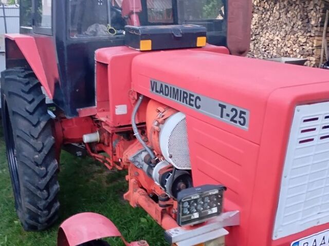 Червоний ХТЗ Т-25, об'ємом двигуна 0 л та пробігом 10 тис. км за 4800 $, фото 1 на Automoto.ua