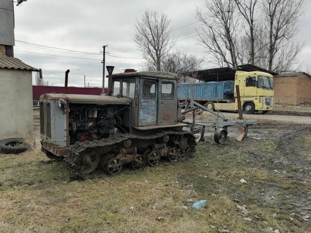 Сірий ХТЗ Т-74, об'ємом двигуна 633 л та пробігом 10 тис. км за 3514 $, фото 1 на Automoto.ua