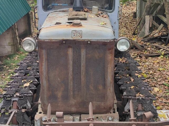 ХТЗ Т-74 1985 у Дніпро (Дніпропетровську) на Automoto.ua Сірий ХТЗ Т-74, об'ємом двигуна 0 л та пробігом 10 тис. км за 3592 $, фото 1 на Automoto.ua