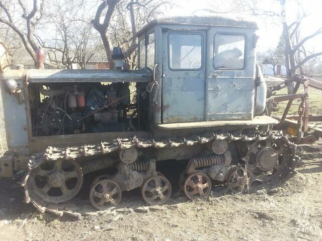 Сірий ХТЗ Т-74, об'ємом двигуна 0 л та пробігом 10 тис. км за 1300 $, фото 1 на Automoto.ua