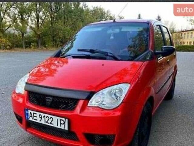 Красный Хафей Лобо, объемом двигателя 1.3 л и пробегом 85 тыс. км за 2299 $, фото 1 на Automoto.ua
